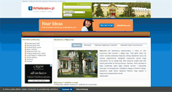 Desktop Screenshot of infonaleczow.pl